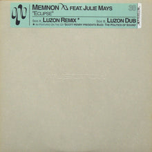 Load image into Gallery viewer, Memnon Feat. Julie Mays : Eclipse (Luzon Remixes) (12")