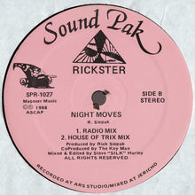 Load image into Gallery viewer, Rickster : Night Moves (12")