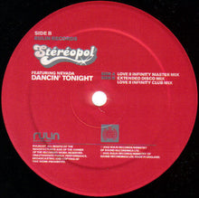 Load image into Gallery viewer, Stéréopol* Featuring Nevada (16) : Dancin' Tonight (12")