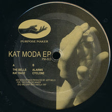Load image into Gallery viewer, Jeff Mills : Kat Moda EP (12", EP, Gol)