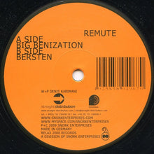 Load image into Gallery viewer, Remute : Big Benization / Bersten (12")