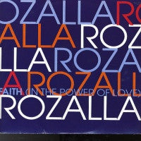 Load image into Gallery viewer, Rozalla : Faith (In The Power Of Love) (12")