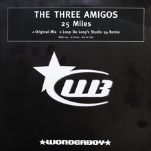 Load image into Gallery viewer, The Three Amigos : 25 Miles (12", Promo)