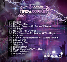 Load image into Gallery viewer, Organ Donors : Ultrasound (2xLP)