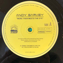 Load image into Gallery viewer, Andy Garvey : More Than Meets The Eye (12")