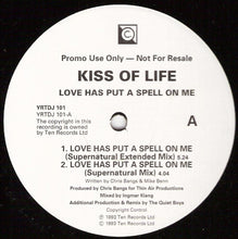 Load image into Gallery viewer, Kiss Of Life : Love Has Put A Spell On Me (12", Promo)