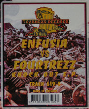 Load image into Gallery viewer, Enfusia Vs. Fourtrezz : Knock Out EP (12", EP)