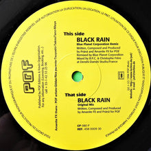 Load image into Gallery viewer, Amanite FX & Práná* : Black Rain (12")