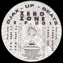 Load image into Gallery viewer, Zero Zone : E.P. ØØ1 (12", EP)