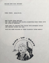 Load image into Gallery viewer, China White : China White (12")