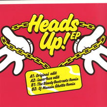 Load image into Gallery viewer, Sound Of Stereo : Heads Up! EP (12", EP)