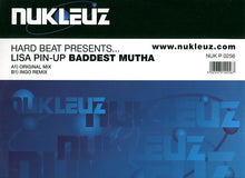 Load image into Gallery viewer, Hardbeat Presents... Lisa Pin-Up : Baddest Mutha (12")