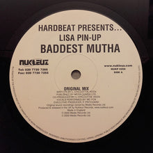 Load image into Gallery viewer, Hardbeat Presents... Lisa Pin-Up : Baddest Mutha (12")