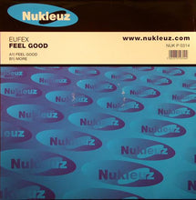 Load image into Gallery viewer, Eufex : Feel Good / More (12")