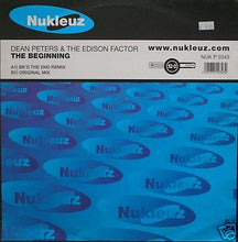 Load image into Gallery viewer, Dean Peters & The Edison Factor : The Beginning (12")