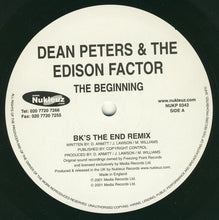 Load image into Gallery viewer, Dean Peters & The Edison Factor : The Beginning (12")