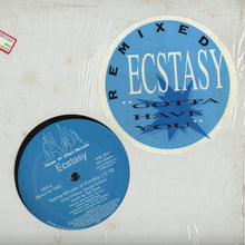 Load image into Gallery viewer, Ecstasy* : Twelve Minutes Of Ecstasy (12")