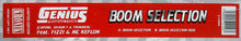 Load image into Gallery viewer, Genius Cru Feat. MC Fizzy & MC Keflon : Boom Selection (12", Ltd, Promo)