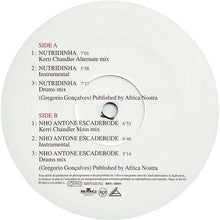 Load image into Gallery viewer, Cesaria Evora By Kerri Chandler : Nutridinha / Nho Antone Escaderode (12")