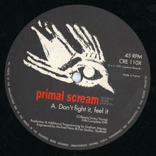 Load image into Gallery viewer, Primal Scream Featuring Denise Johnson : Don't Fight It, Feel It (Remixed By Graham Massey) (12")