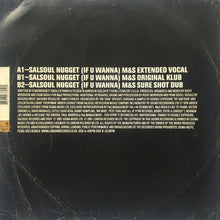 Load image into Gallery viewer, M&S : Salsoul Nugget (If U Wanna) (12")