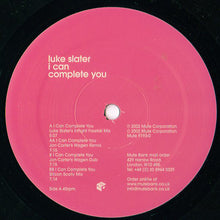 Load image into Gallery viewer, Luke Slater : I Can Complete You (12")