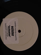 Load image into Gallery viewer, Ecister : Inclination (12", Promo)