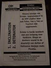 Load image into Gallery viewer, Ecister : Inclination (12", Promo)