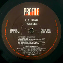Load image into Gallery viewer, L.A. Star : Poetess (LP, Album)
