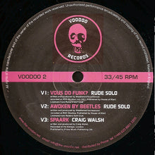 Load image into Gallery viewer, Rude Solo / Craig Walsh : Voodoo 2 (12")