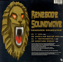 Load image into Gallery viewer, Renegade Soundwave : Renegade Soundwave (10", Single, Ltd)