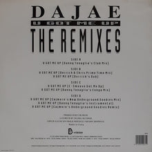 Load image into Gallery viewer, Dajae* : U Got Me Up (The Remixes) (2x12", Ltd)