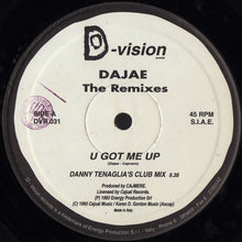 Load image into Gallery viewer, Dajae* : U Got Me Up (The Remixes) (2x12", Ltd)