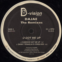 Load image into Gallery viewer, Dajae* : U Got Me Up (The Remixes) (2x12", Ltd)