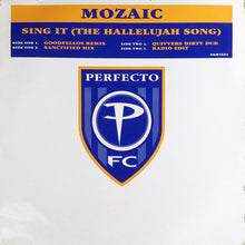 Load image into Gallery viewer, Mozaic : Sing It (The Hallelujah Song) (12", Promo)