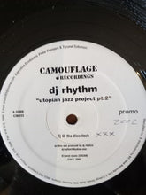 Load image into Gallery viewer, DJ Rhythm : Utopian Jazz Project Pt.2 (12", Promo)