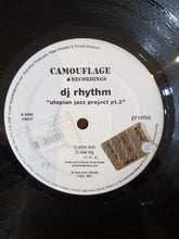 Load image into Gallery viewer, DJ Rhythm : Utopian Jazz Project Pt.2 (12", Promo)