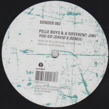 Load image into Gallery viewer, Pelle Buys & A Different Jimi : You Go (12")