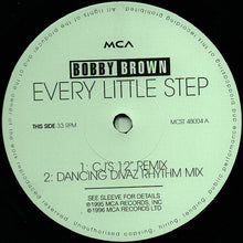 Load image into Gallery viewer, Bobby Brown : Every Little Step (12")