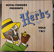 Load image into Gallery viewer, Metal Fingers : Special Herbs Vols 7 & 8 (2xLP, Album)