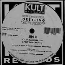 Load image into Gallery viewer, Deep Swing Feat. Greyling* : Are You Ready? (12")