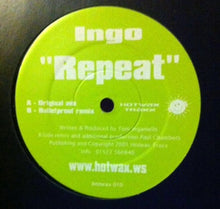 Load image into Gallery viewer, Ingo : Repeat (12")
