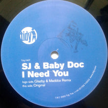 Load image into Gallery viewer, SJ & Baby Doc* : I Need You (12")