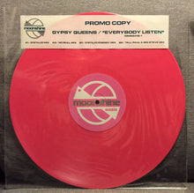 Load image into Gallery viewer, Gypsy Queens : Everybody Listen (12", Single, Promo)