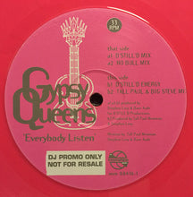 Load image into Gallery viewer, Gypsy Queens : Everybody Listen (12", Single, Promo)