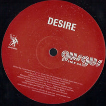 Load image into Gallery viewer, GusGus : Desire (12")