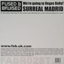 Load image into Gallery viewer, Surreal Madrid : We're Going To Vegas Baby! (12")