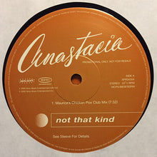Load image into Gallery viewer, Anastacia : Not That Kind (12", Maxi, Promo)