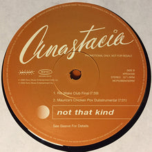 Load image into Gallery viewer, Anastacia : Not That Kind (12", Maxi, Promo)