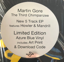 Load image into Gallery viewer, MG (12) : The Third Chimpanzee EP (12", EP, Ltd, Blu)